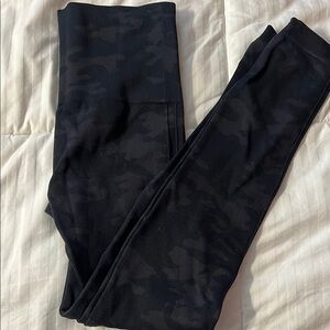Black Camouflage Leggings